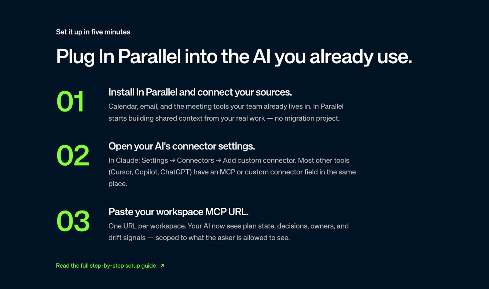 In Parallel MCP screenshot 5