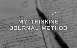 Journaling Challenge For Better Thinking media 2