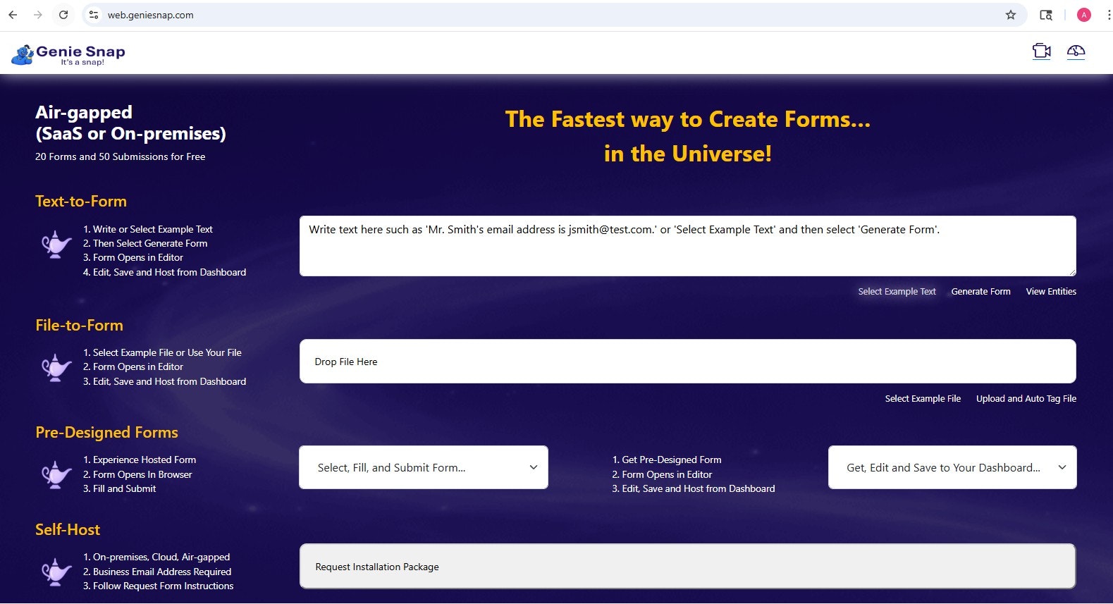 Genie Snap  gallery image