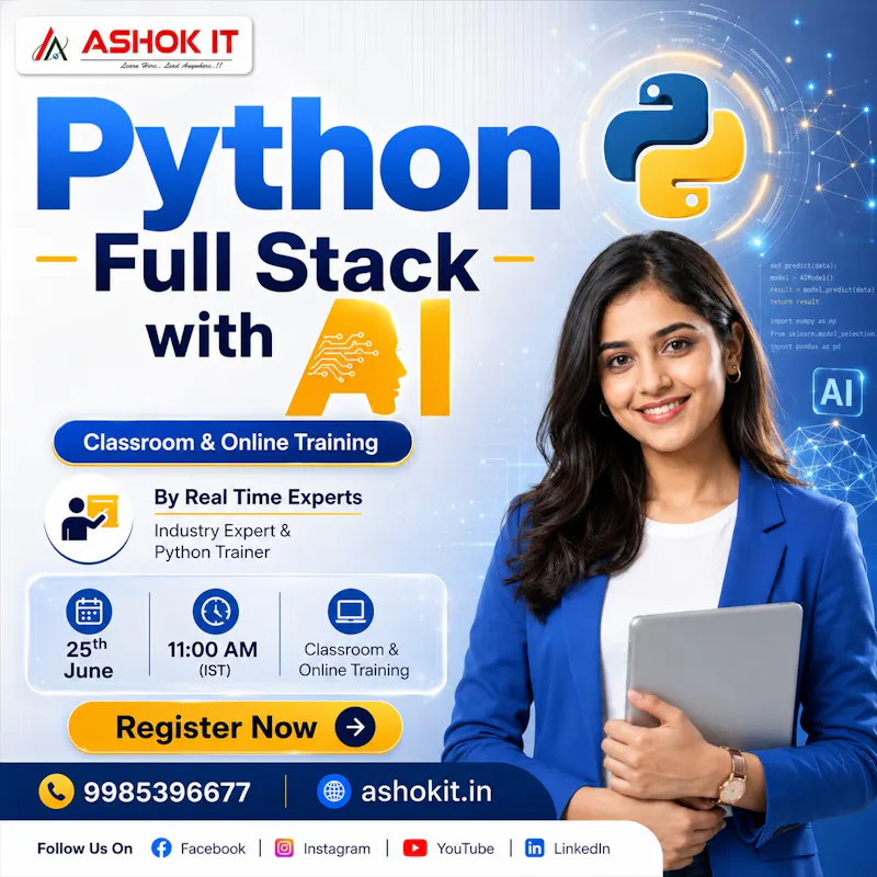 Python Full Stack with AI screenshot 1