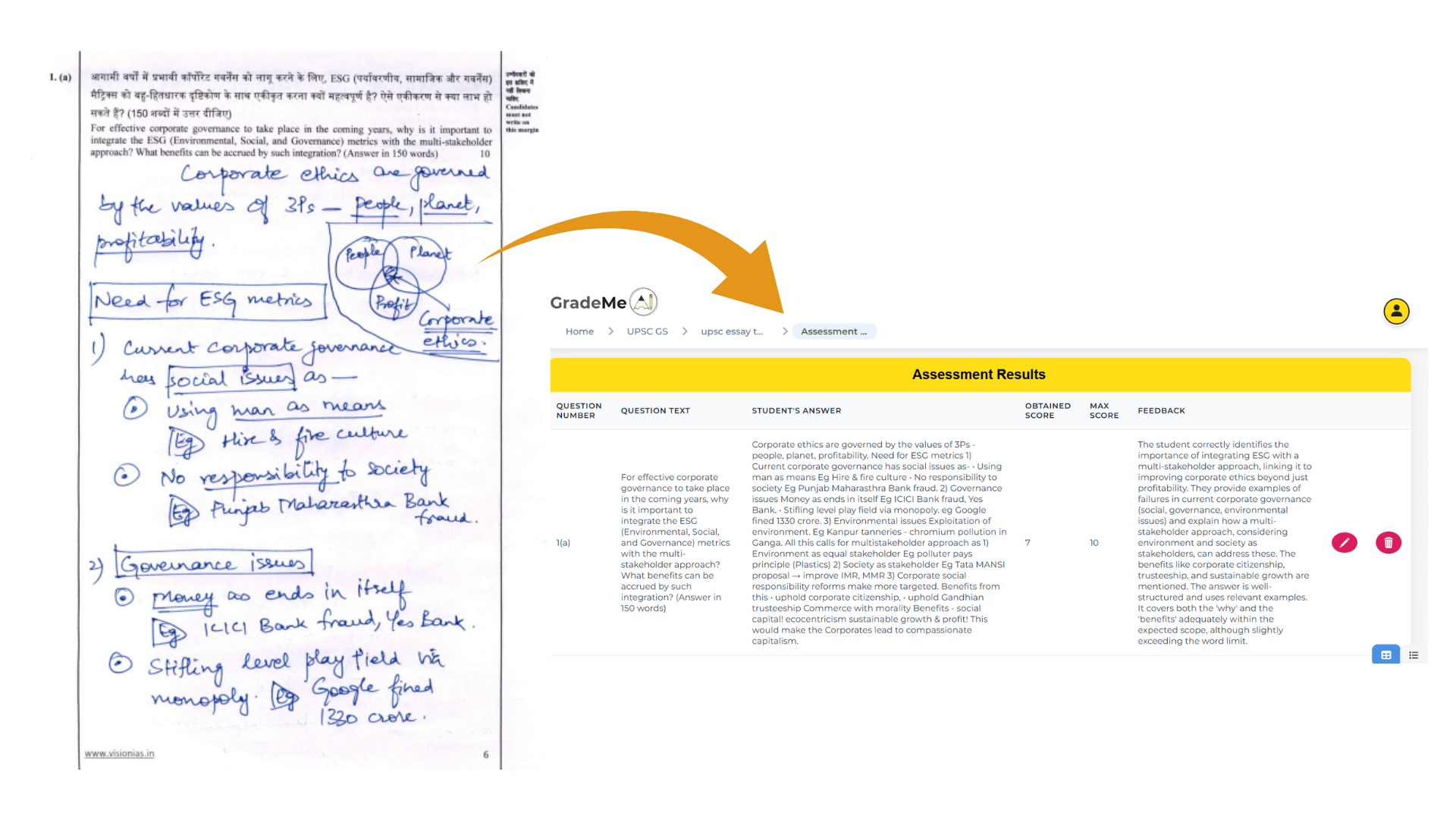 GradeMe AI gallery image