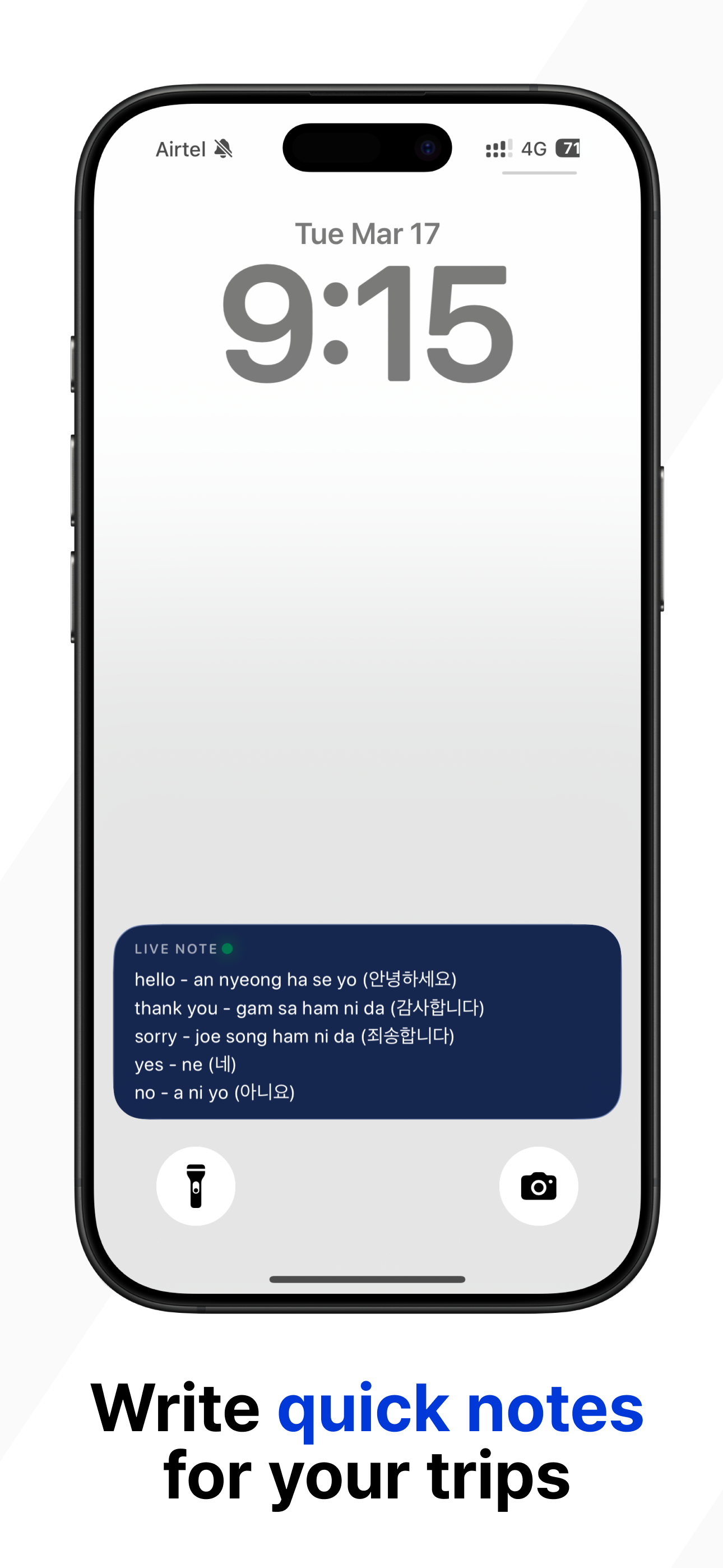 LiveNote gallery image