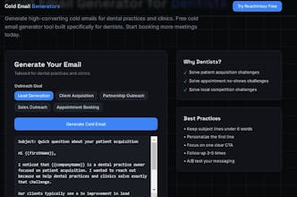 Cold Email Generators gallery image