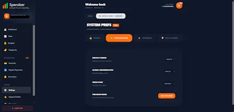 Spendzer gallery image