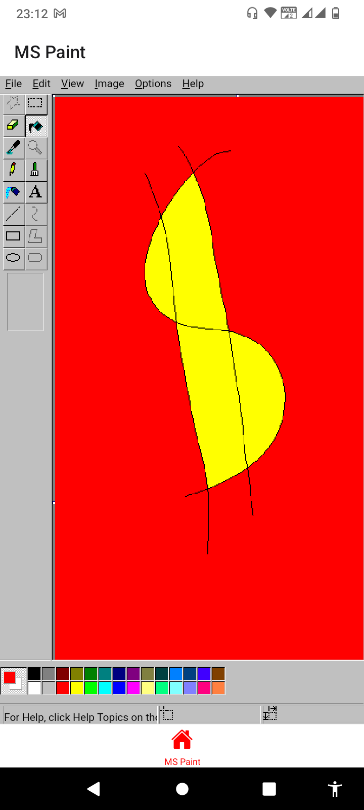 Pintar versión de MS media 3
