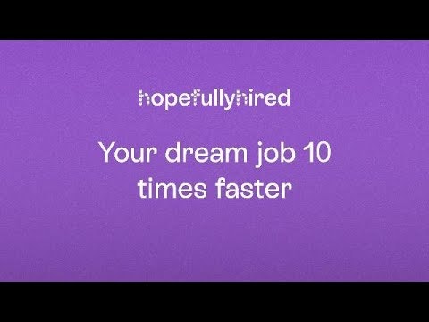 Hopefullyhired gallery image