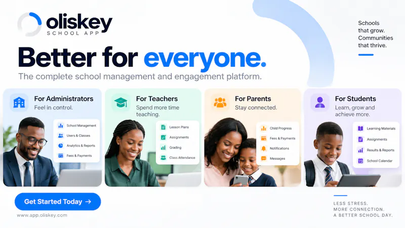 Oliskey School App screenshot 2