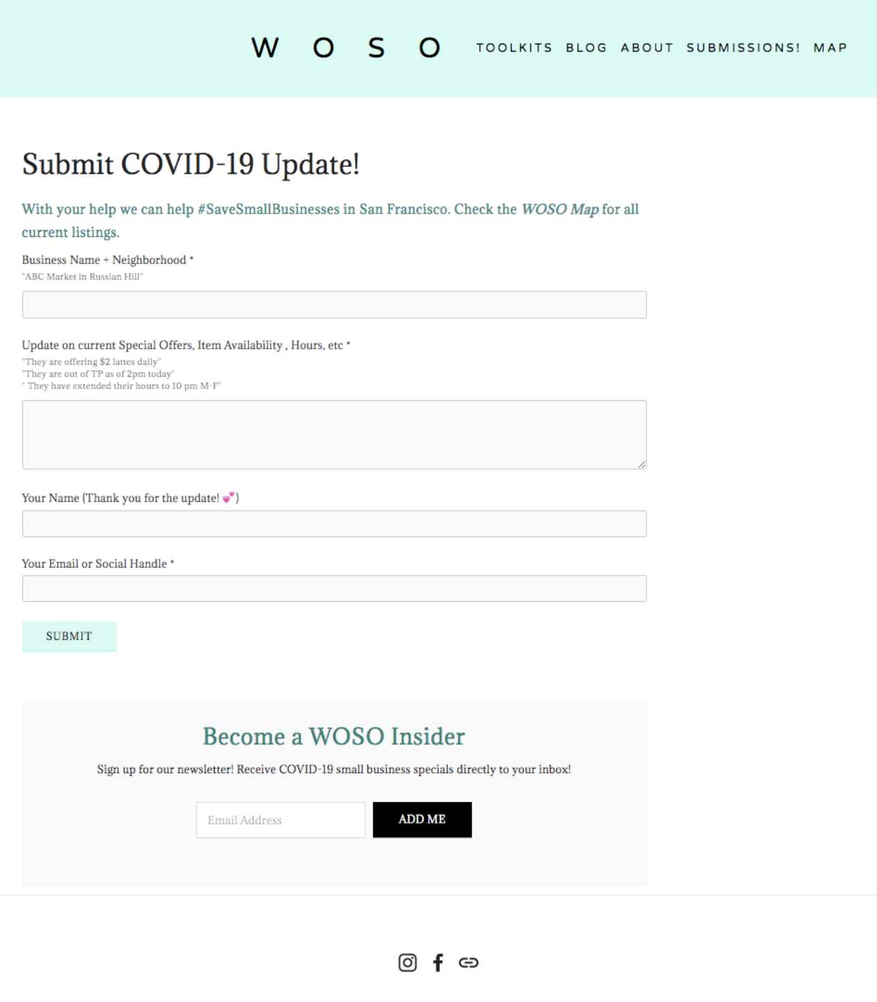SF Small Business Map gallery image