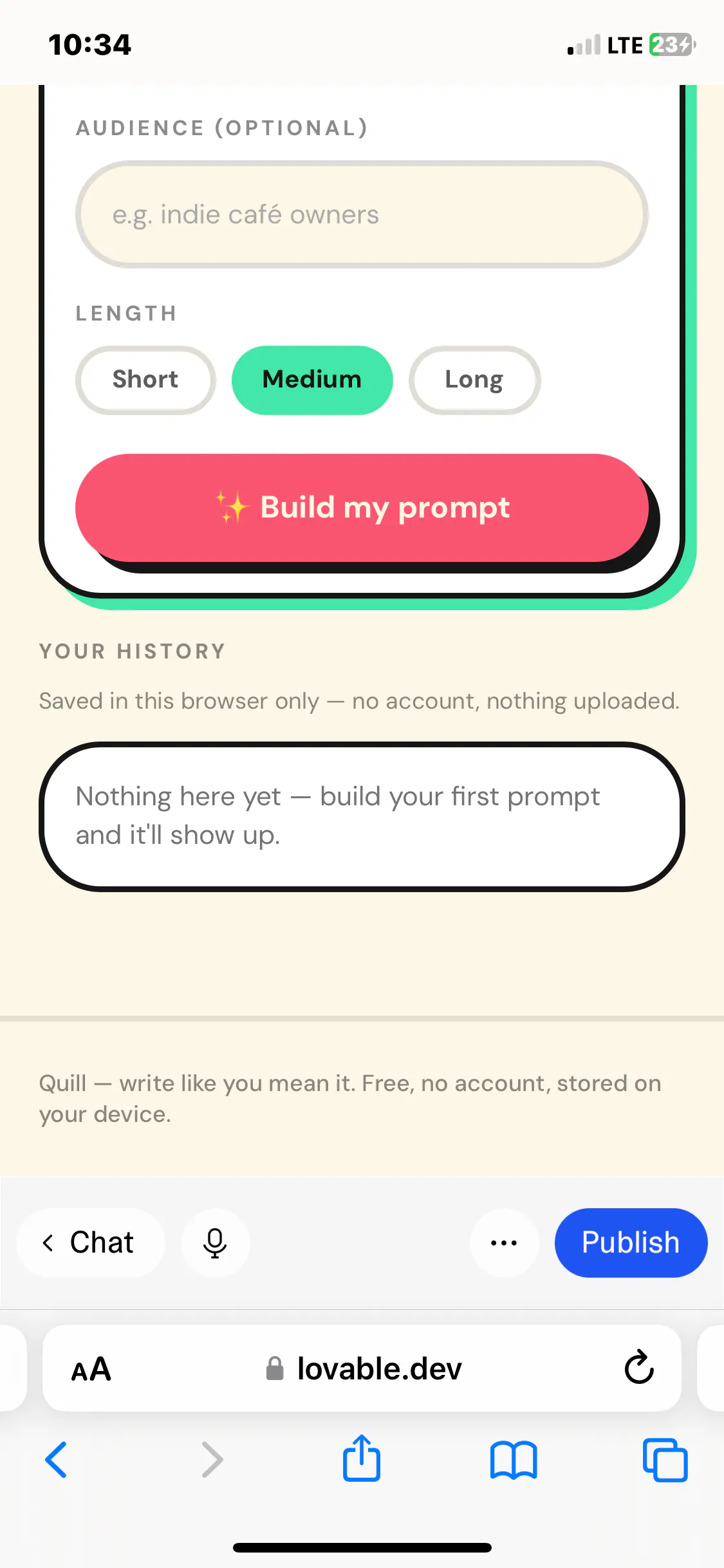 Niche Prompt Generator gallery image