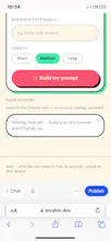 Niche Prompt Generator gallery image