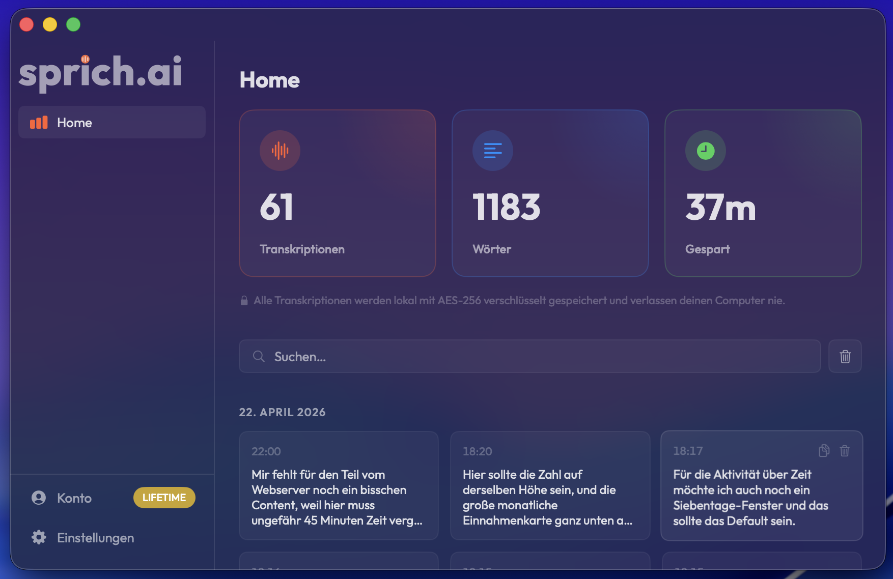 Sprich.ai gallery image
