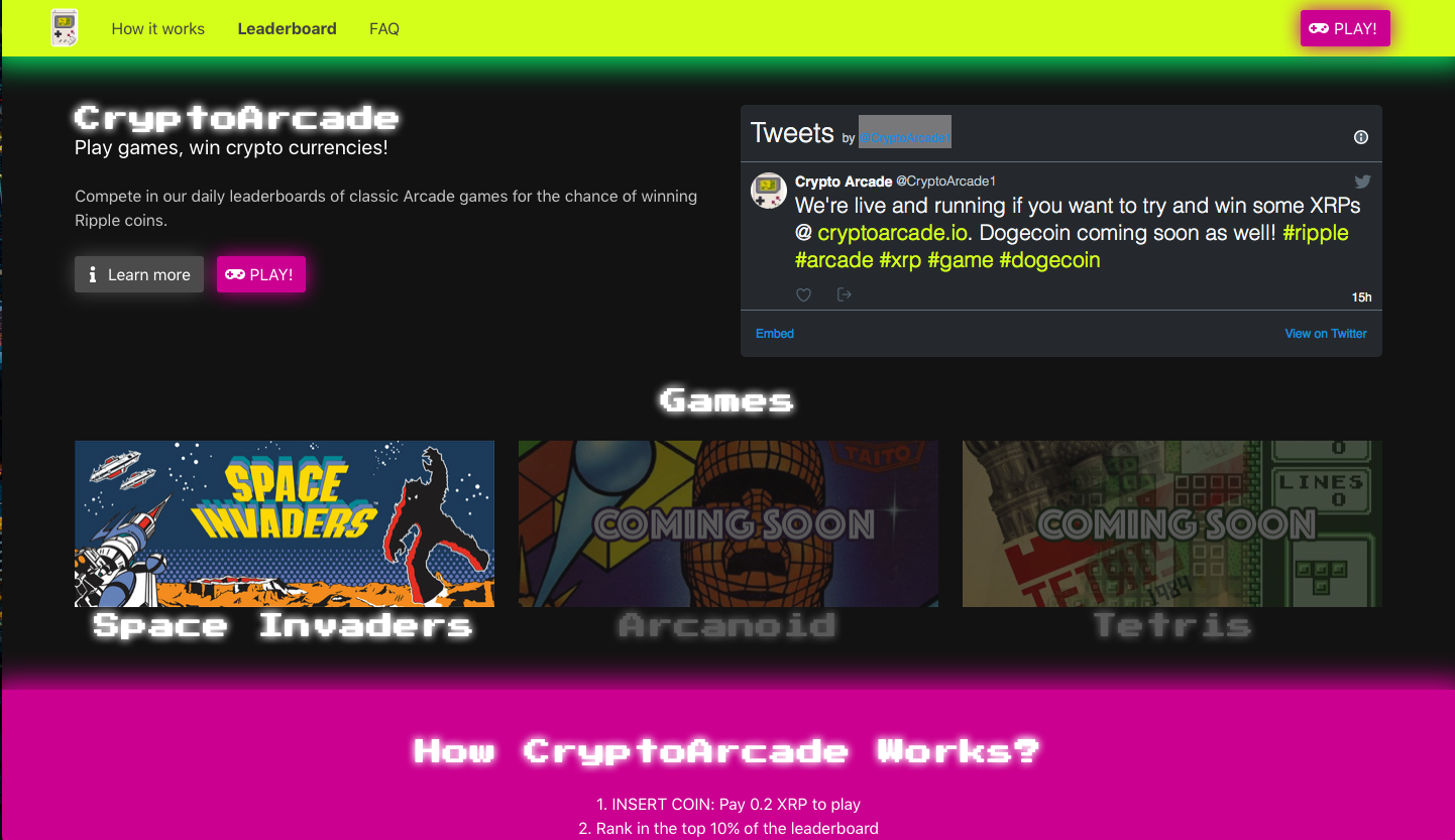 Crypto Arcade Jobs & Careers Product Hunt