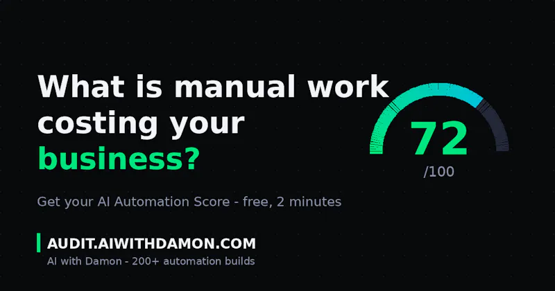 The AI Automation Score screenshot 2