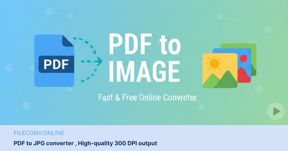 PDF to JPG by FileConv gallery image