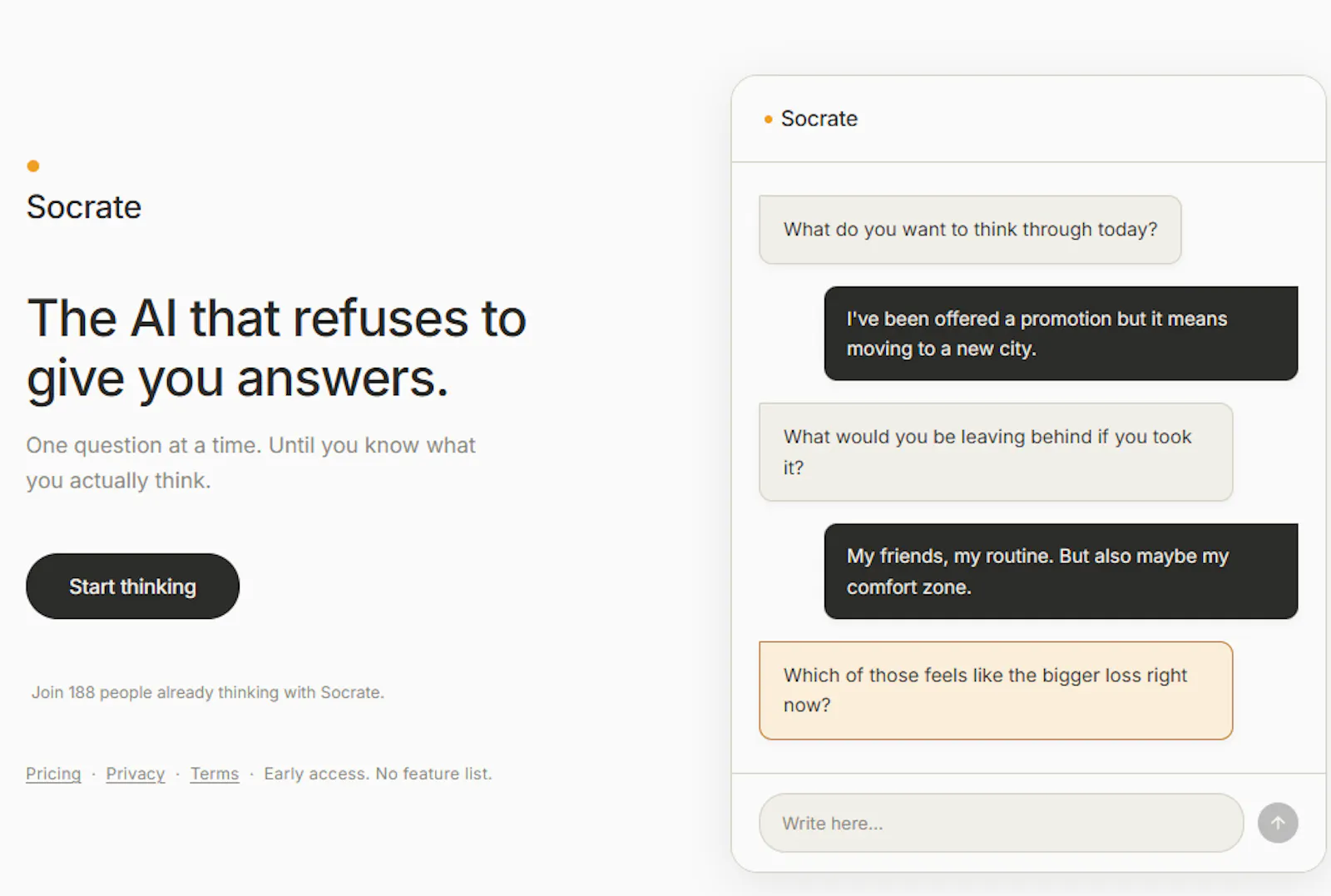 Socrate screenshot 4