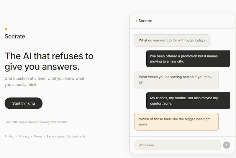 Socrate screenshot 4