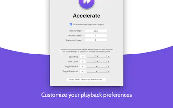 Accelerate gallery image