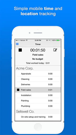 Hubstaff for iOS