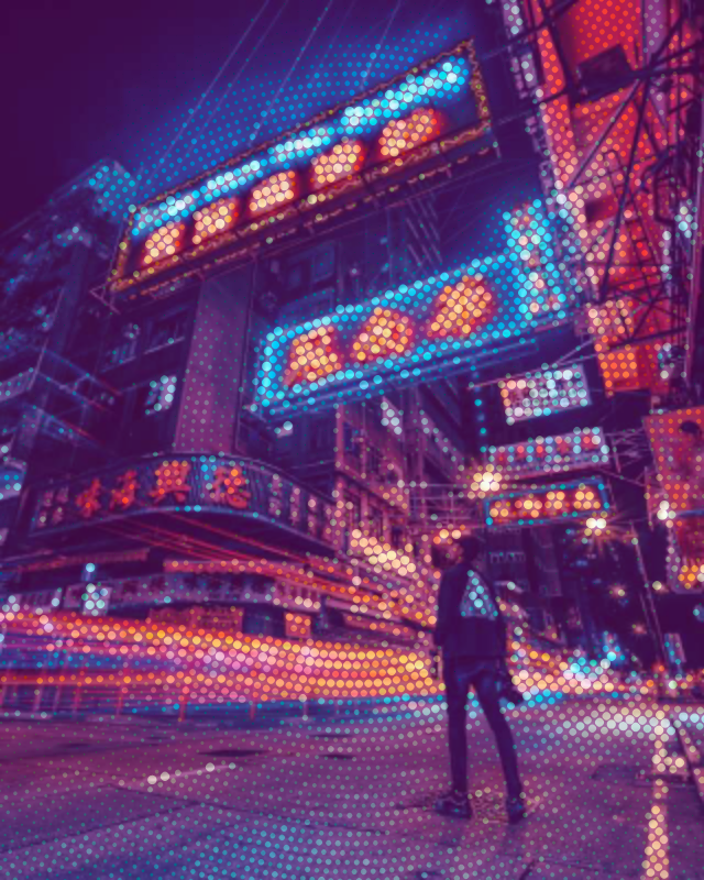 HalftonePix gallery image