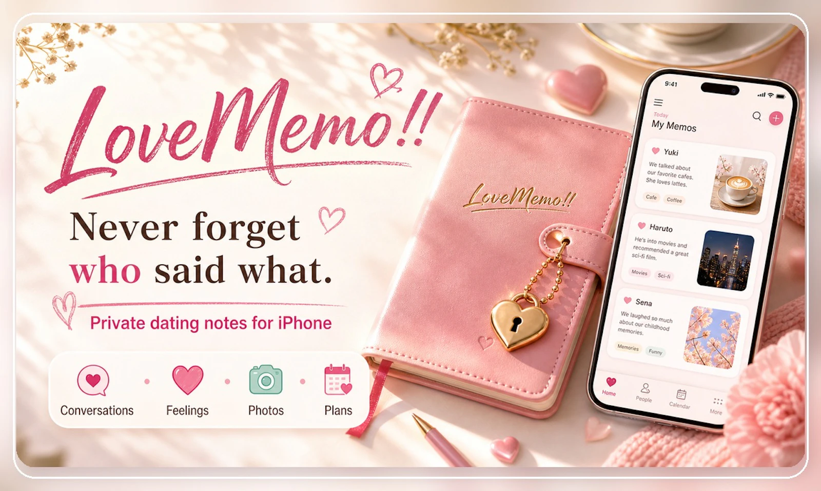 LoveMemo!! screenshot 1