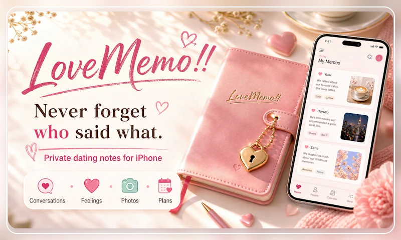 LoveMemo!! screenshot 1