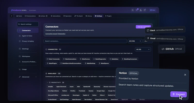 Mindstone Rebel screenshot 4