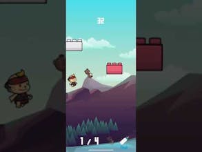 Ninja Baby Jump gallery image