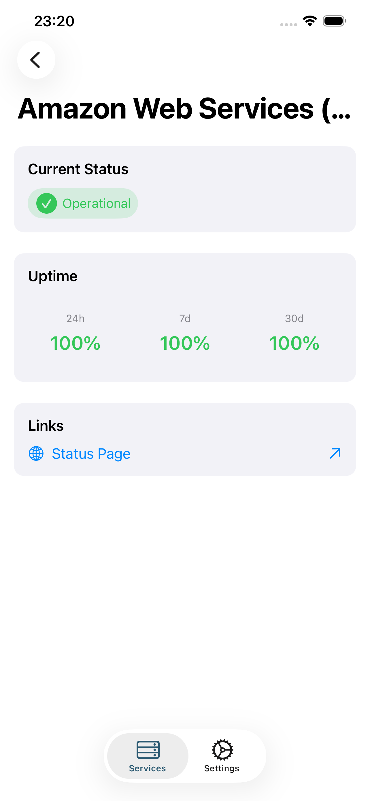 Upti - Screenshot 2 showing product features and functionality
