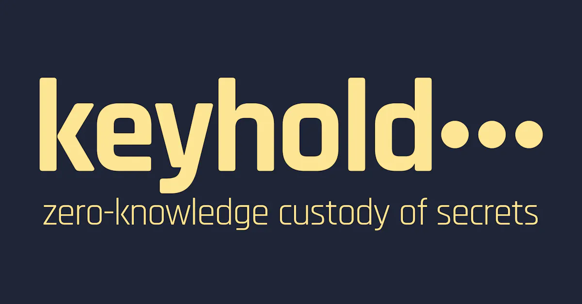 keyhold.io