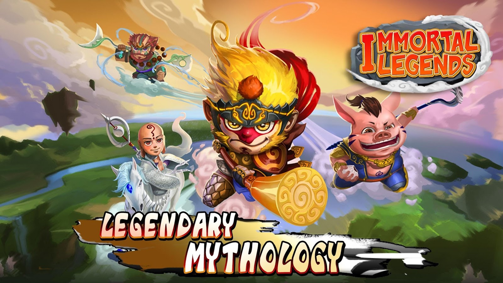 Immortal Legends - TD gallery image