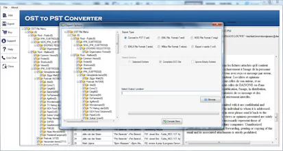 SameTools OST to PST Converter Software gallery image