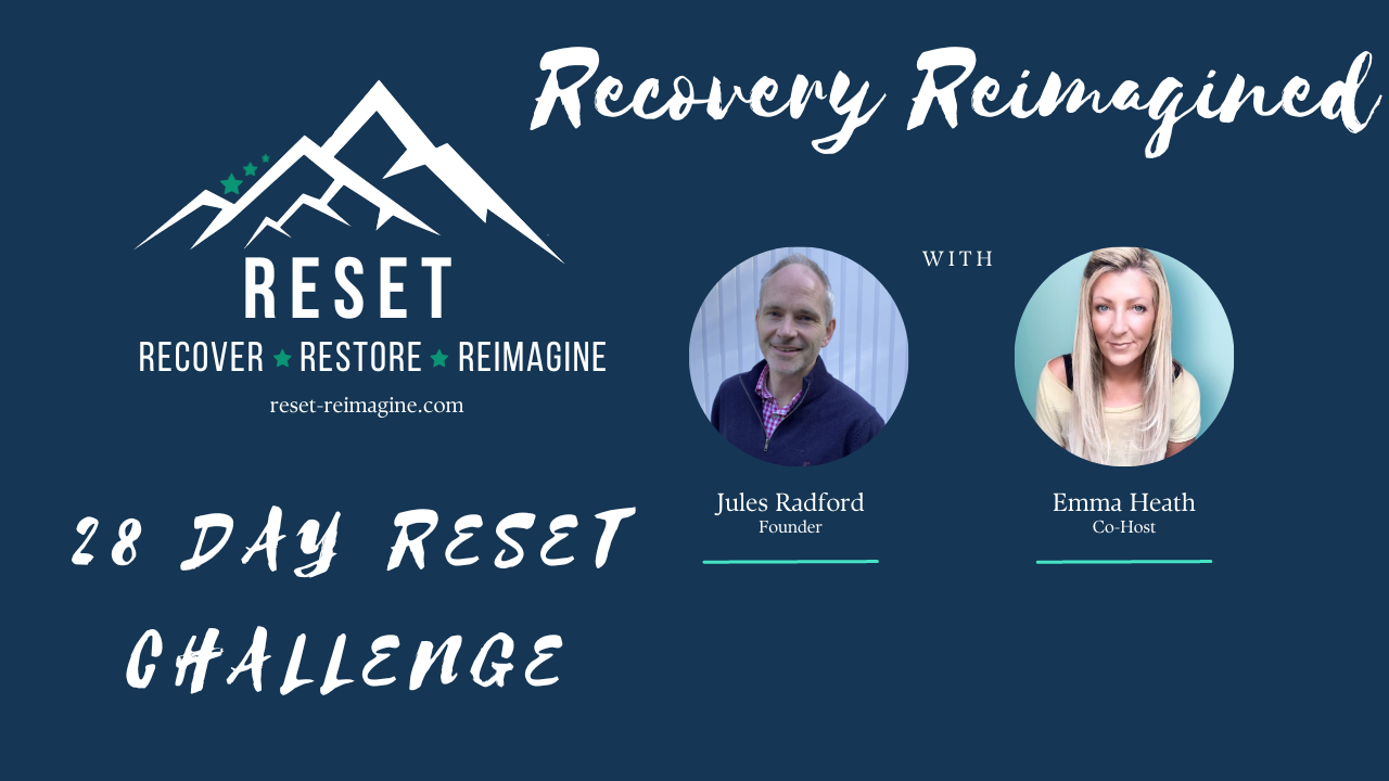 The Reset Challenge-Recovery Reimagined - Reset Your Mind, Recover Your life, Start Living Again! media 2