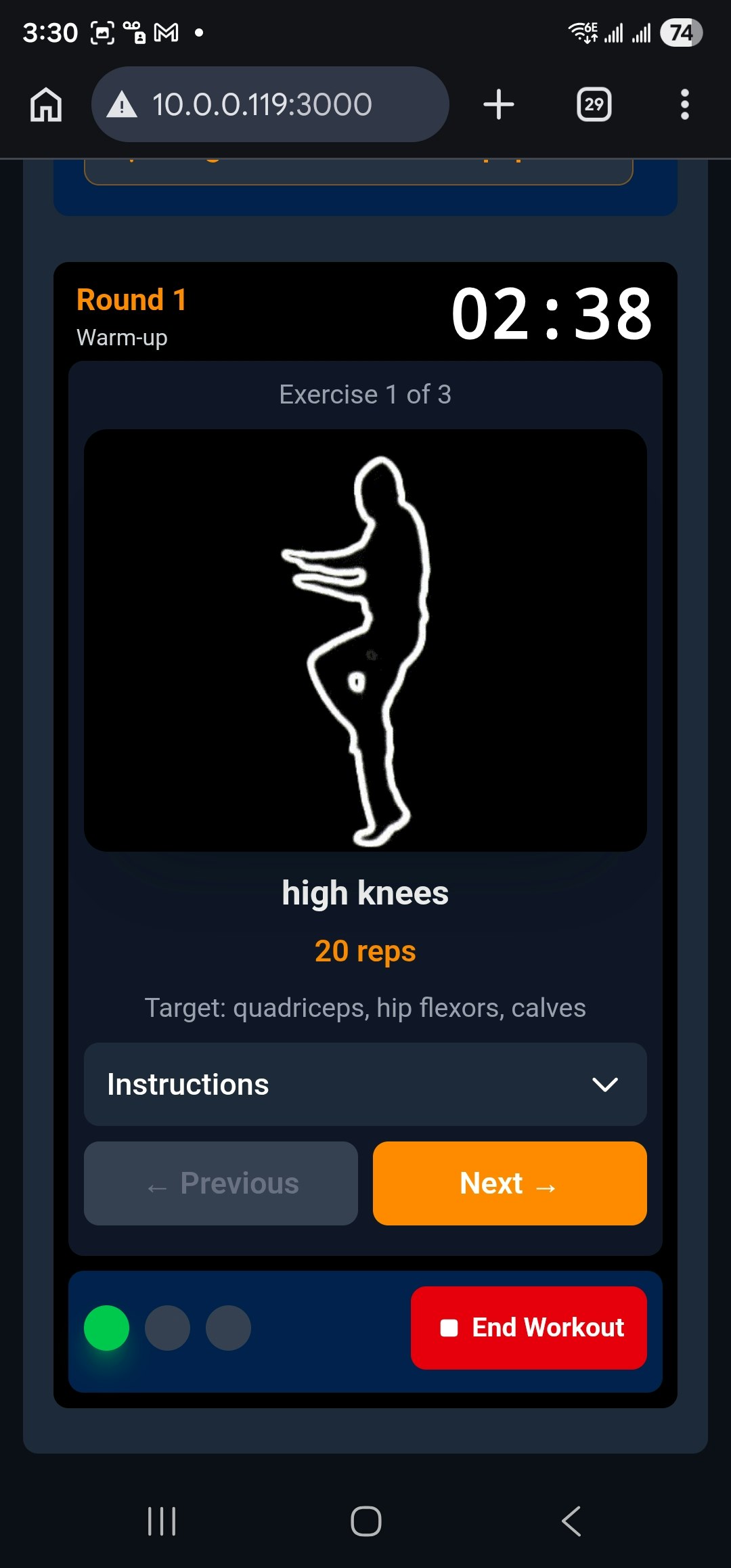 Champions Round Fitness gallery image