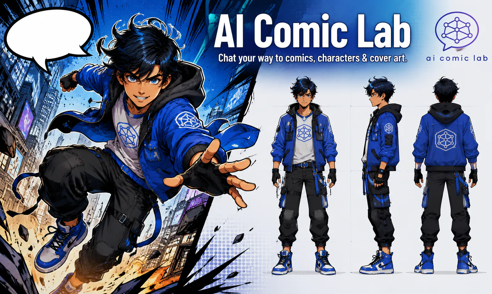 AI Comic Lab gallery image