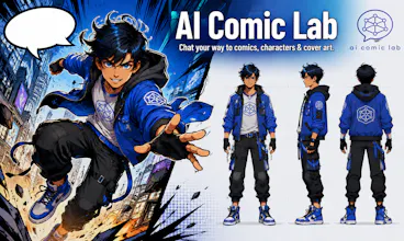 AI Comic Lab gallery image