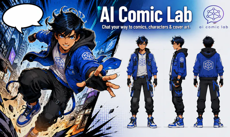 AI Comic Lab screenshot 1
