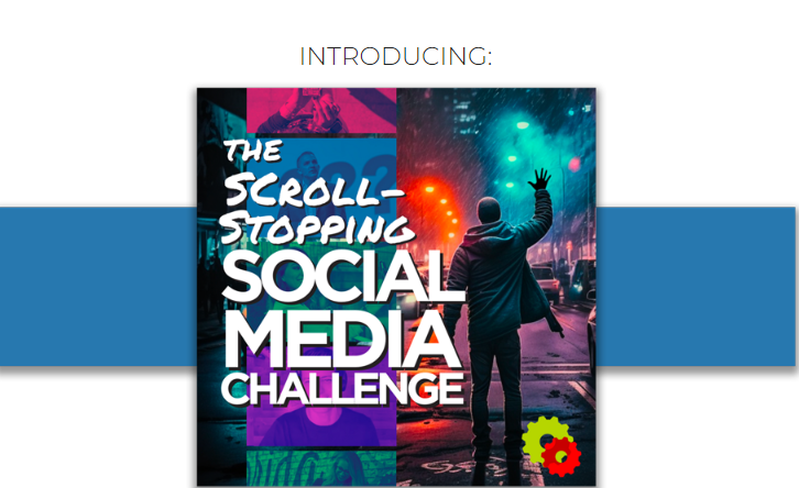 Scroll-stoppende Social Media Challenge