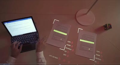 Lampix: Intelligent, interactive tabletop AR is here gallery image