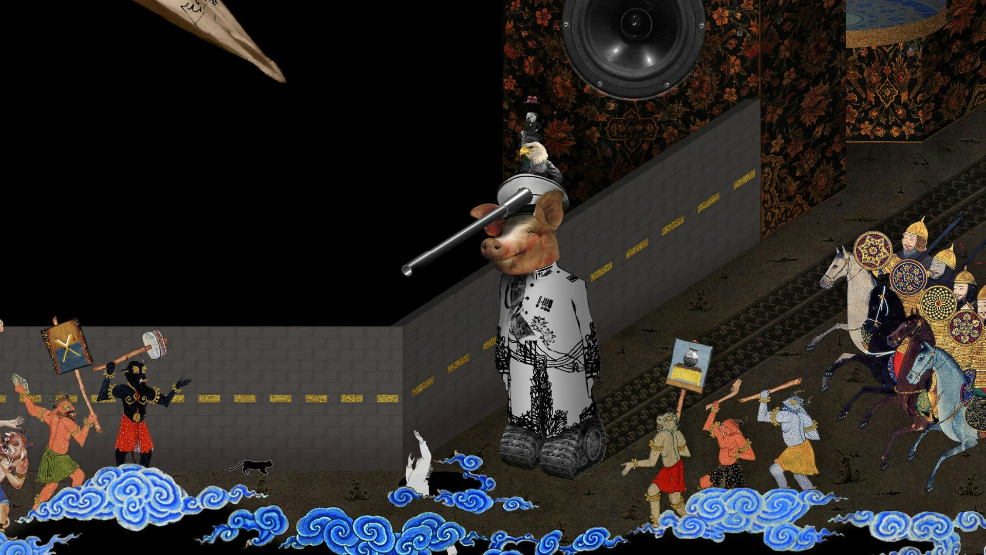 THE CAT AND THE COUP gallery image