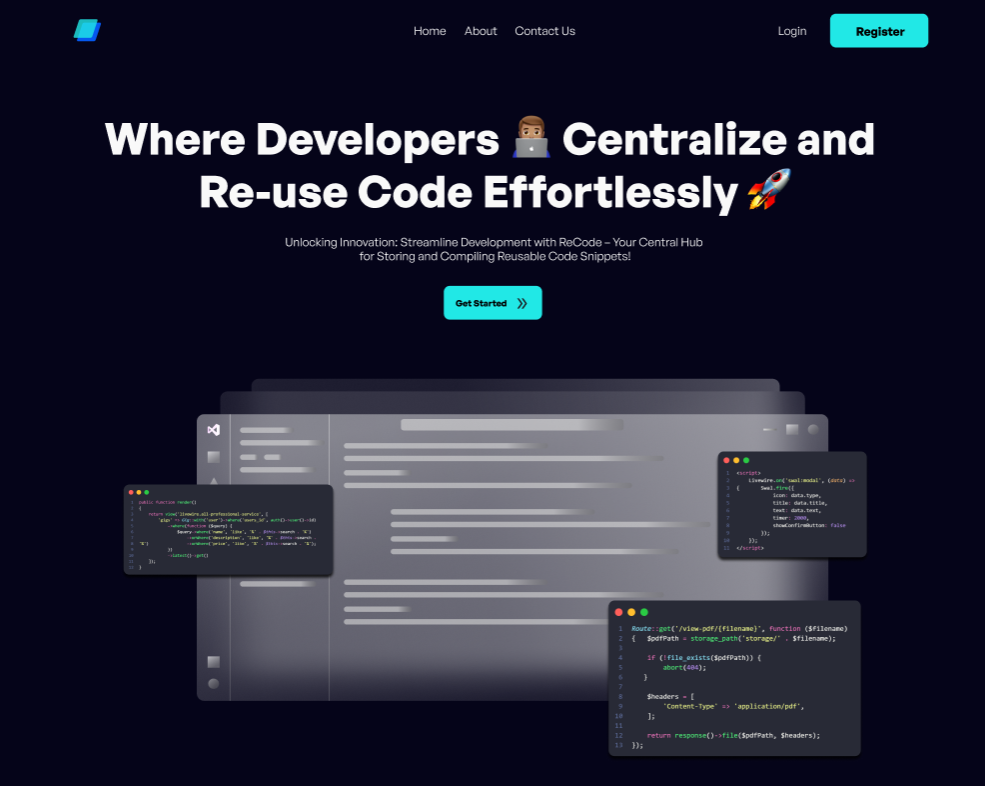 ReCode gallery image