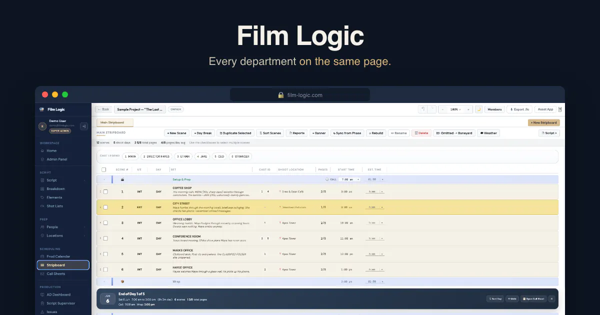 Film Logic gallery image