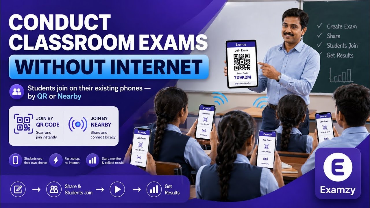 Exam Maker: Offline Tests