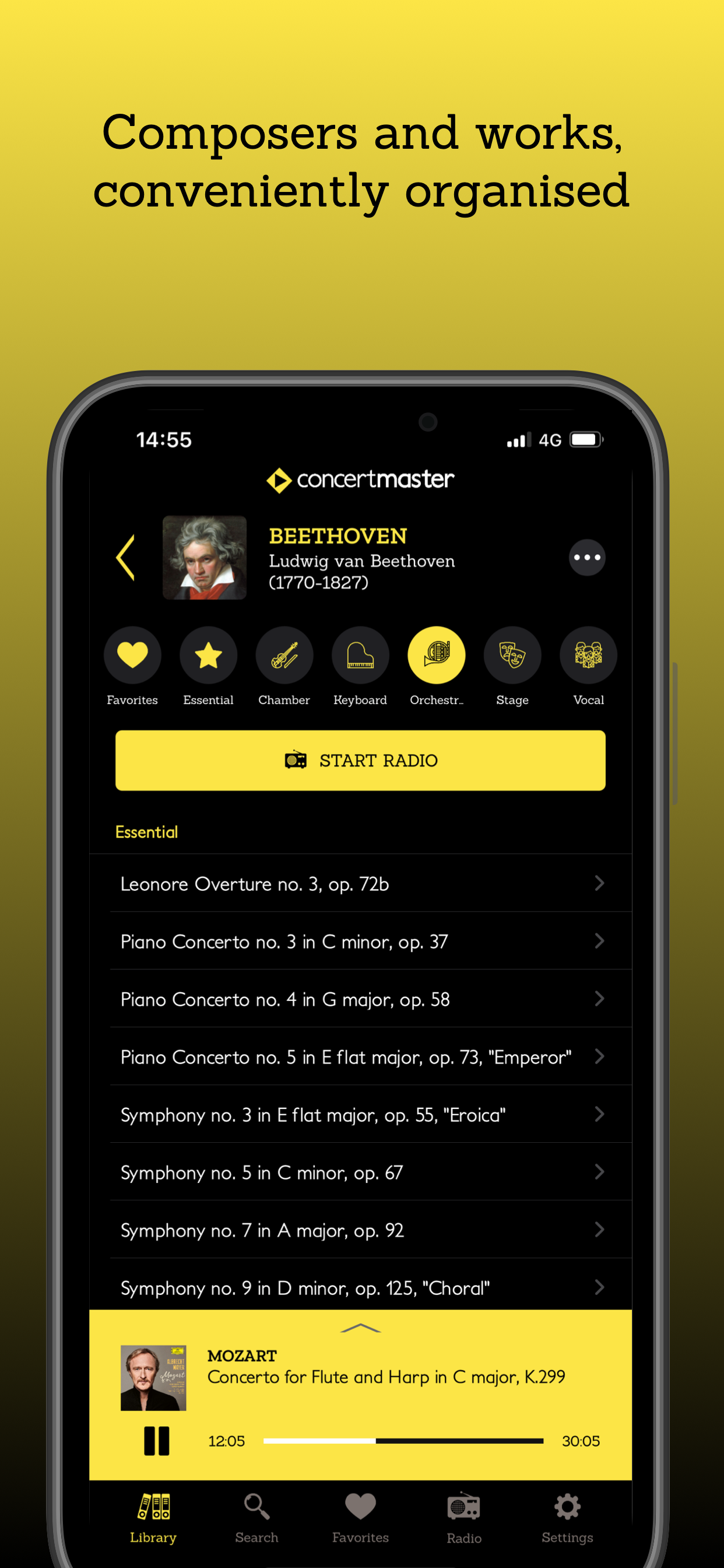 Concertmaster gallery image