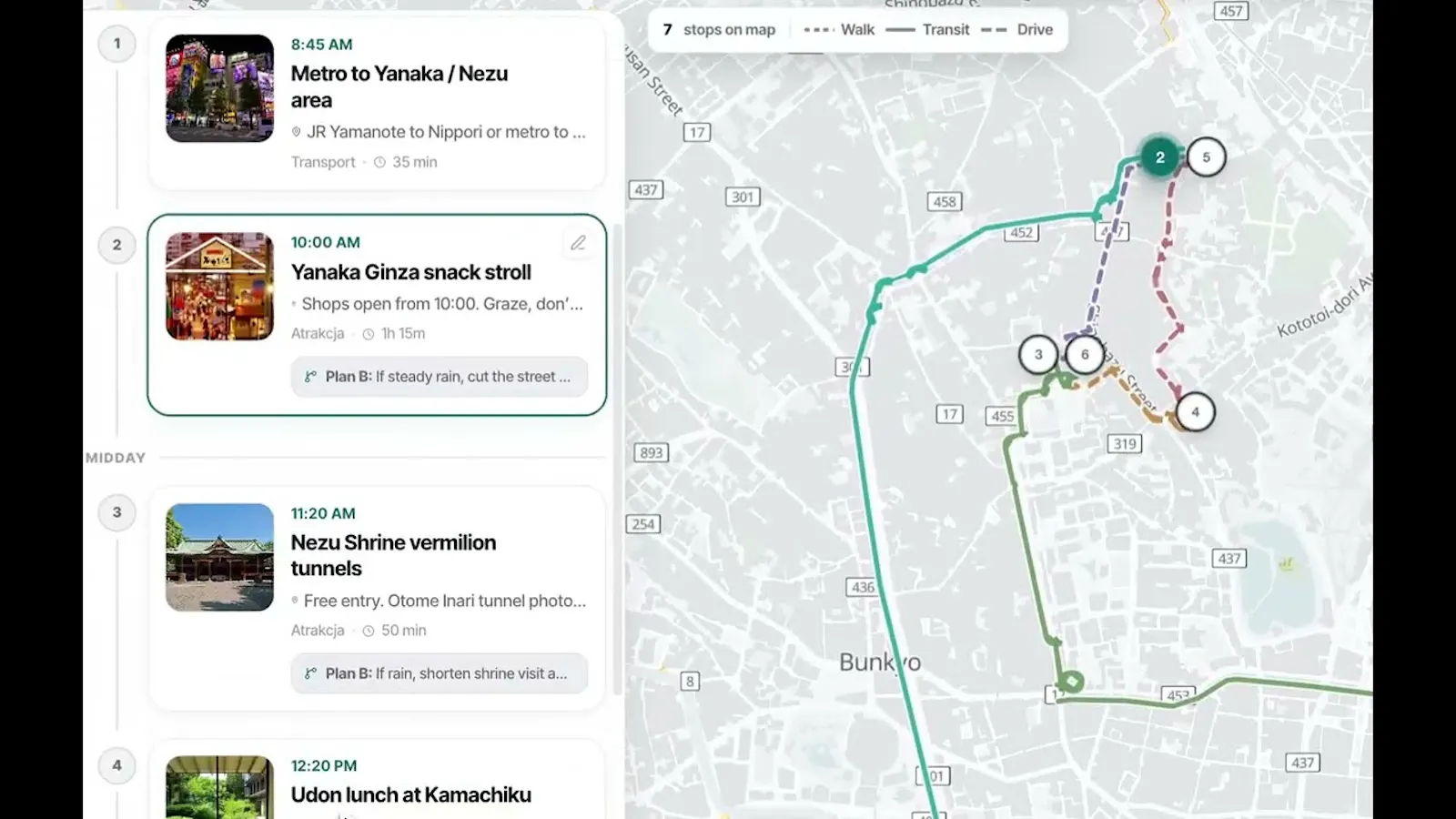 Trailo - AI Trip Planner & Organizer screenshot 1 (video preview)