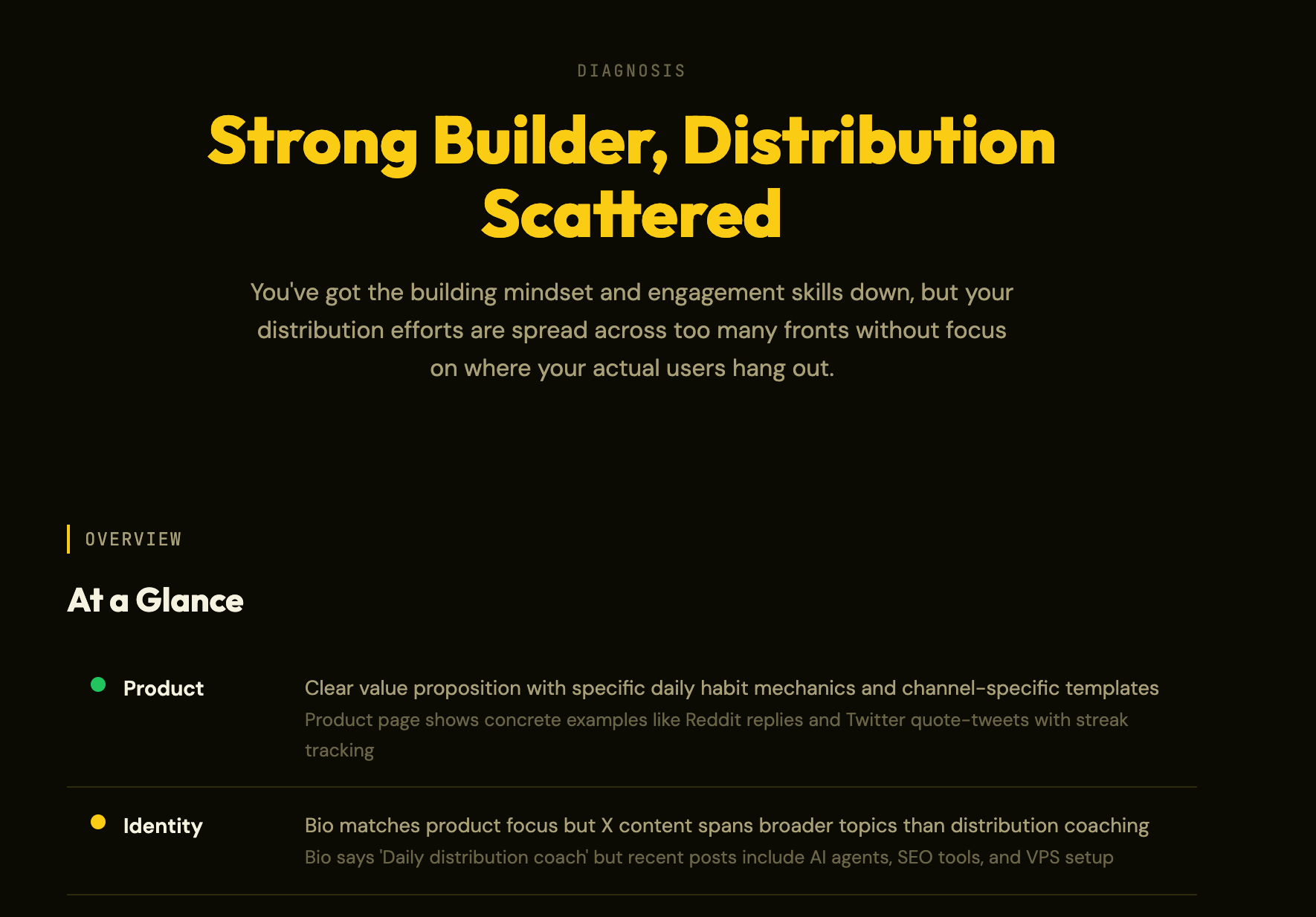 Free Distribution Audit gallery image