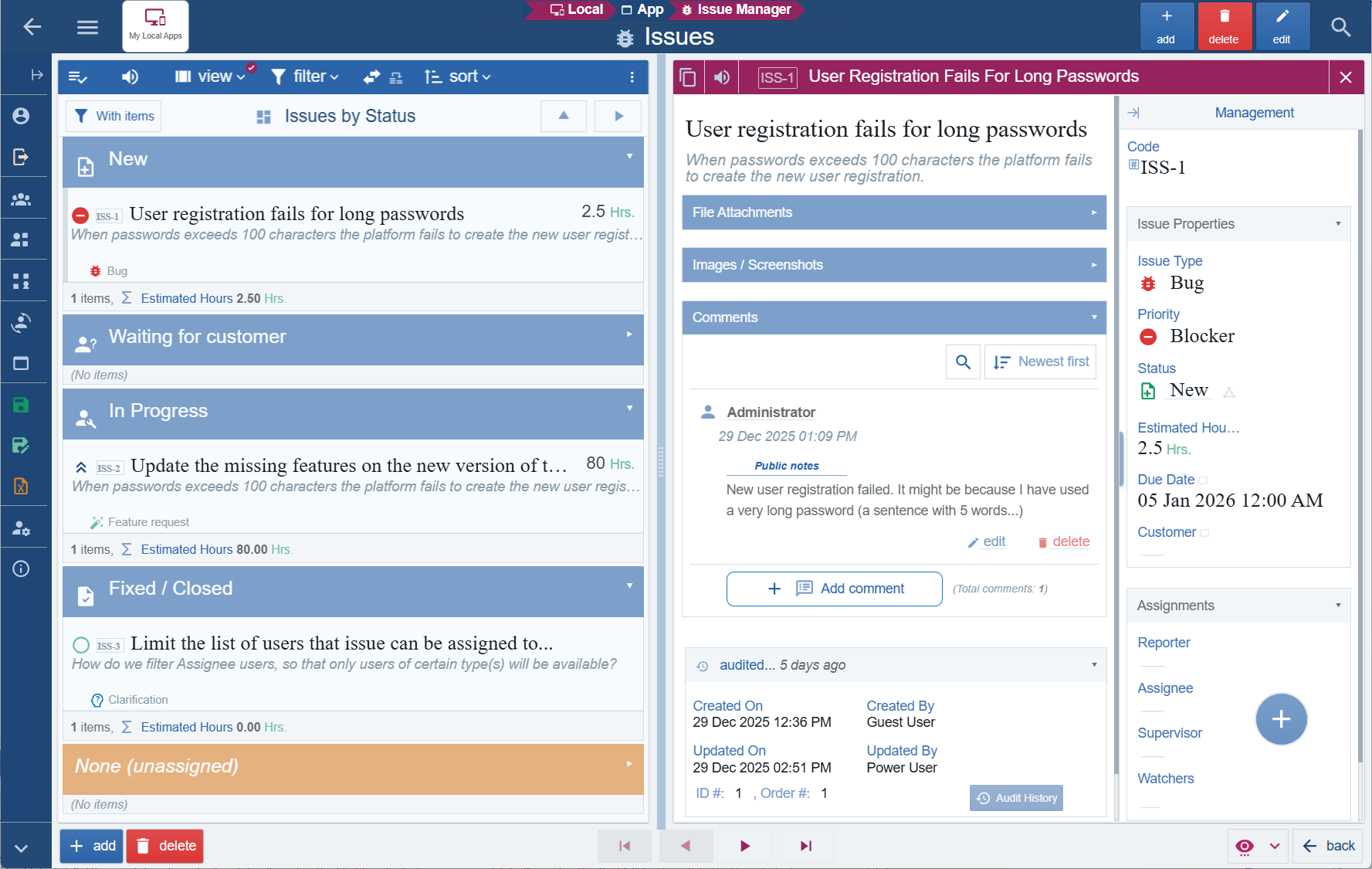 Lixcel - Your all-in-one data hub - Screenshot 3 showing product features and functionality
