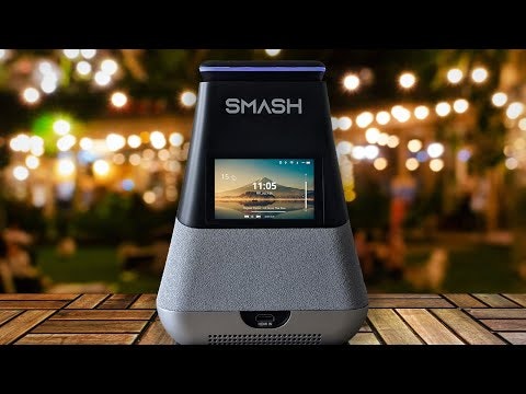 WooBloo SMASH: Portable Smart Projector gallery image