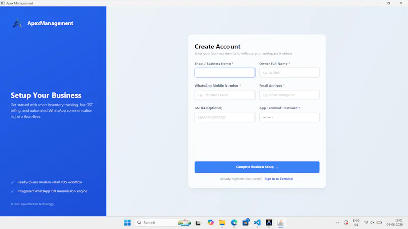 Apex Horizon - Apex Management screenshot 4