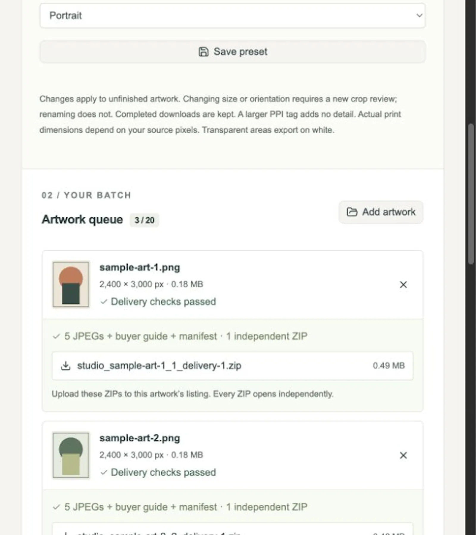 PrintPack Studio screenshot 2