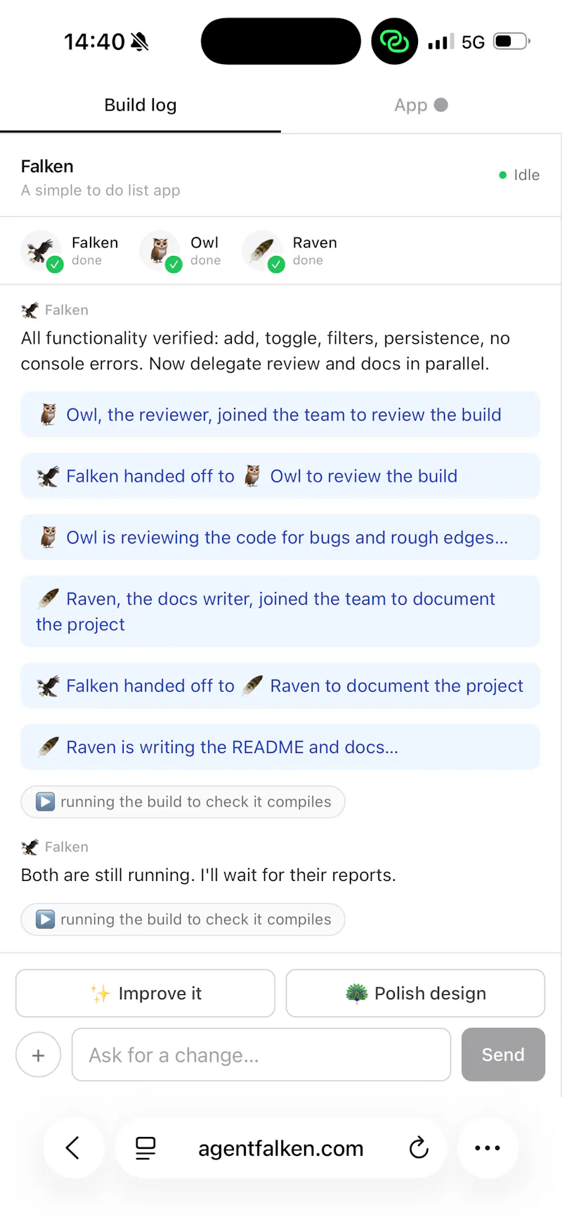 Falken screenshot 2